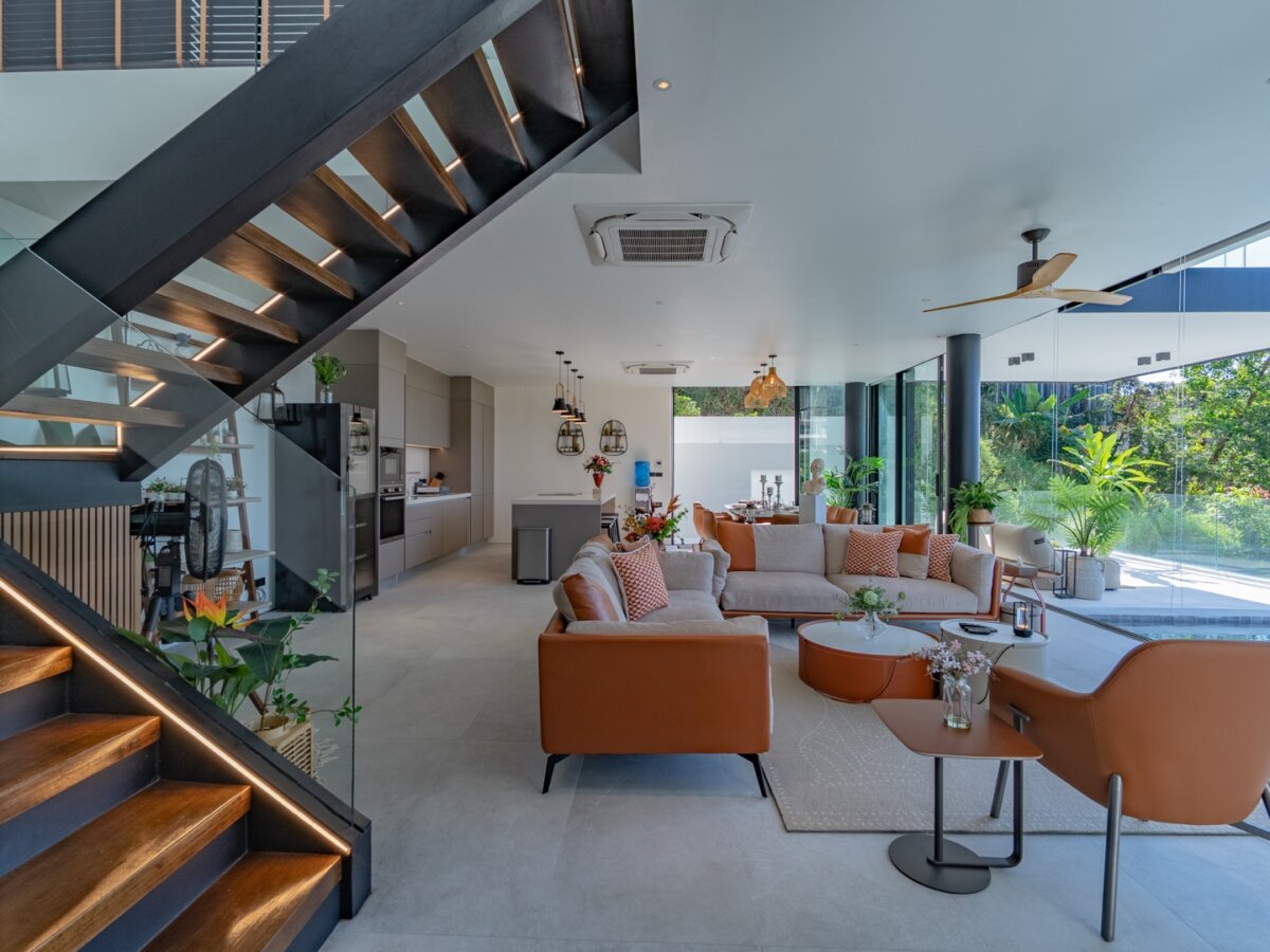 CONTEMPORARY SEA VIEW RESIDENCE IN BANG TAO