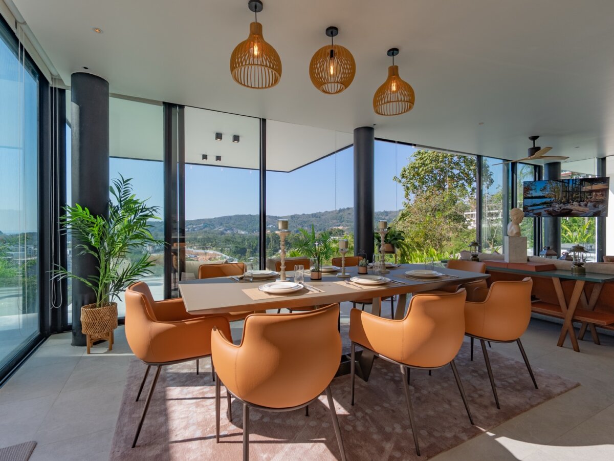 CONTEMPORARY SEA VIEW RESIDENCE IN BANG TAO