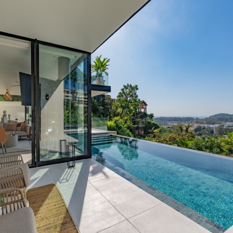 CONTEMPORARY SEA VIEW RESIDENCE IN BANG TAO
