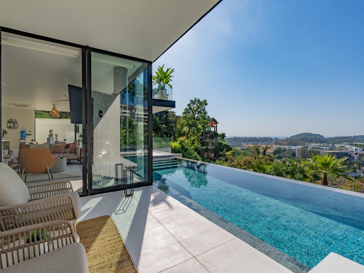 CONTEMPORARY SEA VIEW RESIDENCE IN BANG TAO