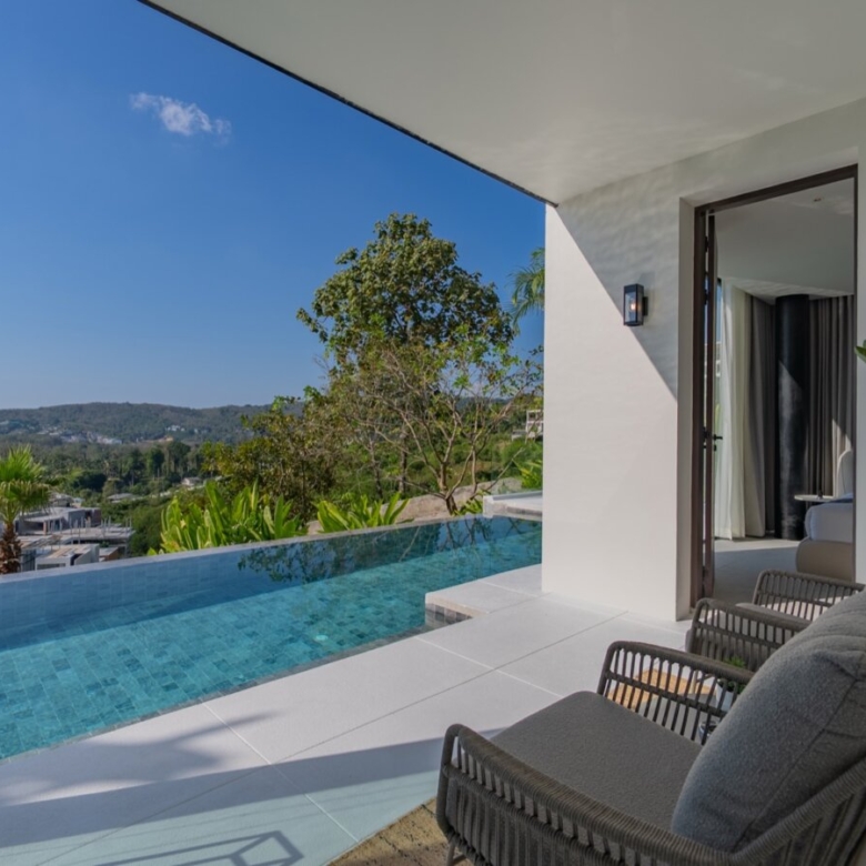 CONTEMPORARY SEA VIEW RESIDENCE IN BANG TAO
