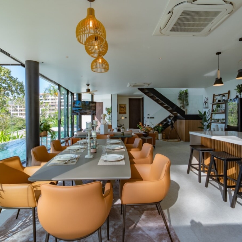 CONTEMPORARY SEA VIEW RESIDENCE IN BANG TAO