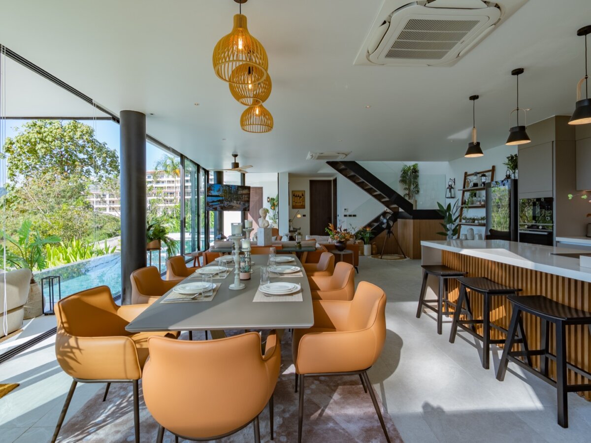 CONTEMPORARY SEA VIEW RESIDENCE IN BANG TAO