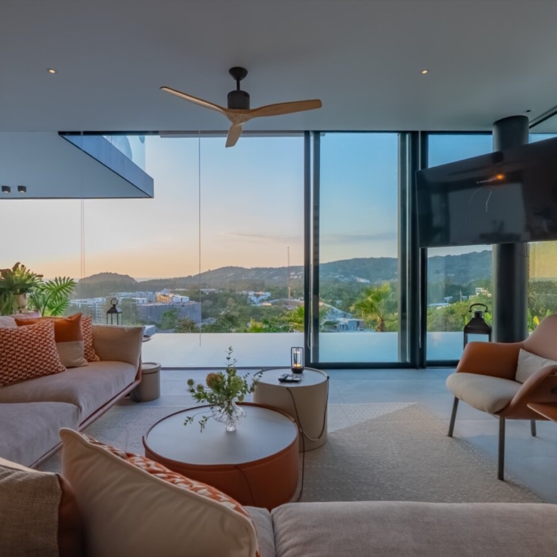 CONTEMPORARY SEA VIEW RESIDENCE IN BANG TAO