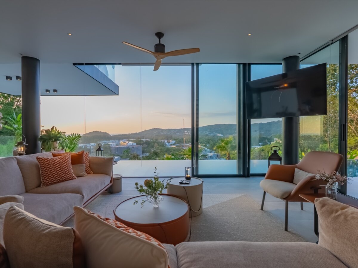 CONTEMPORARY SEA VIEW RESIDENCE IN BANG TAO