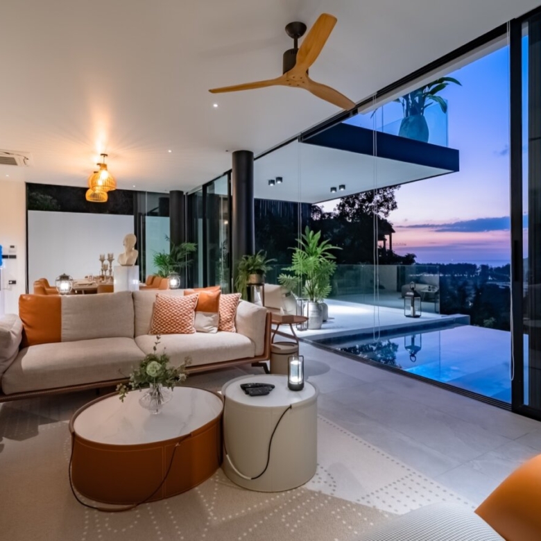 CONTEMPORARY SEA VIEW RESIDENCE IN BANG TAO