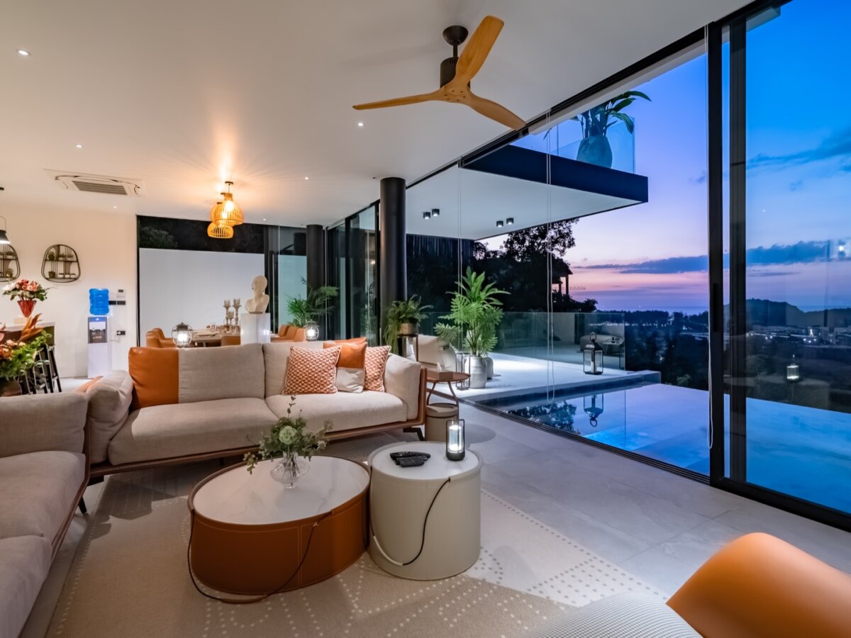 CONTEMPORARY SEA VIEW RESIDENCE IN BANG TAO