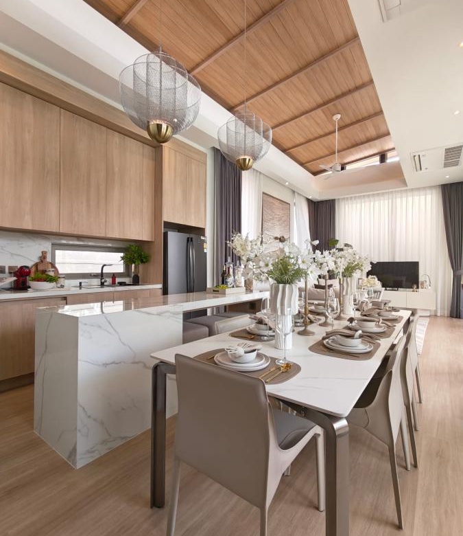 Tropical Pool Villas near Nai Yang Beach