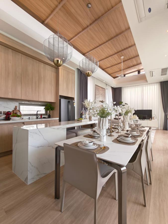 Dining Tropical Pool Villas near Nai Yang Beach