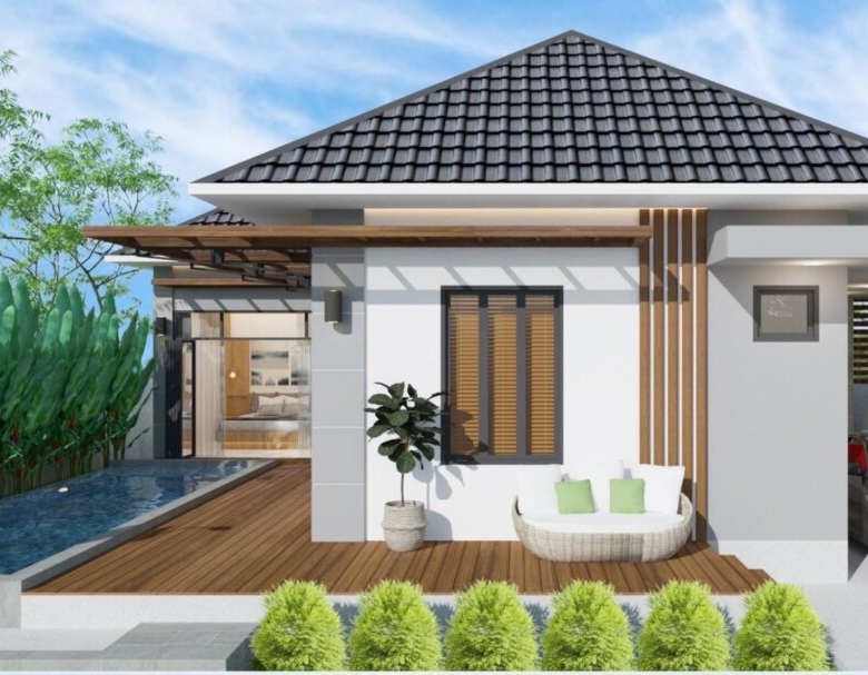 Luxury Pool Villa Surrounded by the Mountains of Krabi