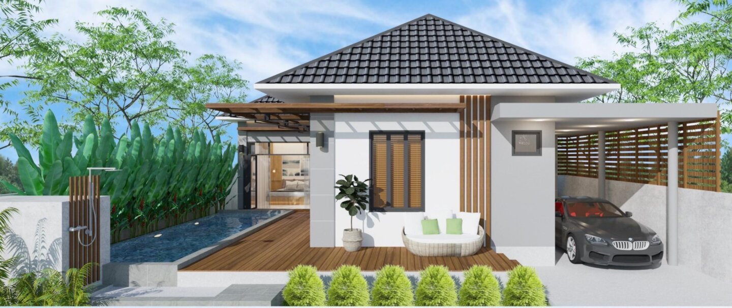 Luxury Pool Villa Surrounded by the Mountains of Krabi