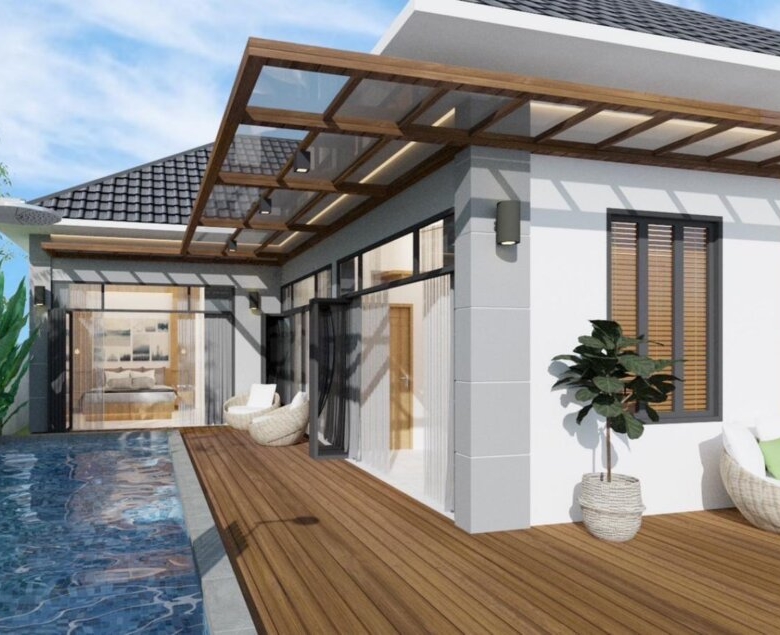 Luxury Pool Villa Surrounded by the Mountains of Krabi
