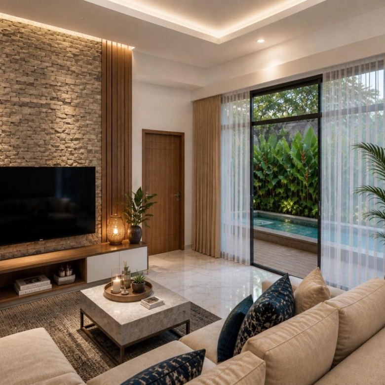 Luxury Pool Villa Surrounded by the Mountains of Krabi