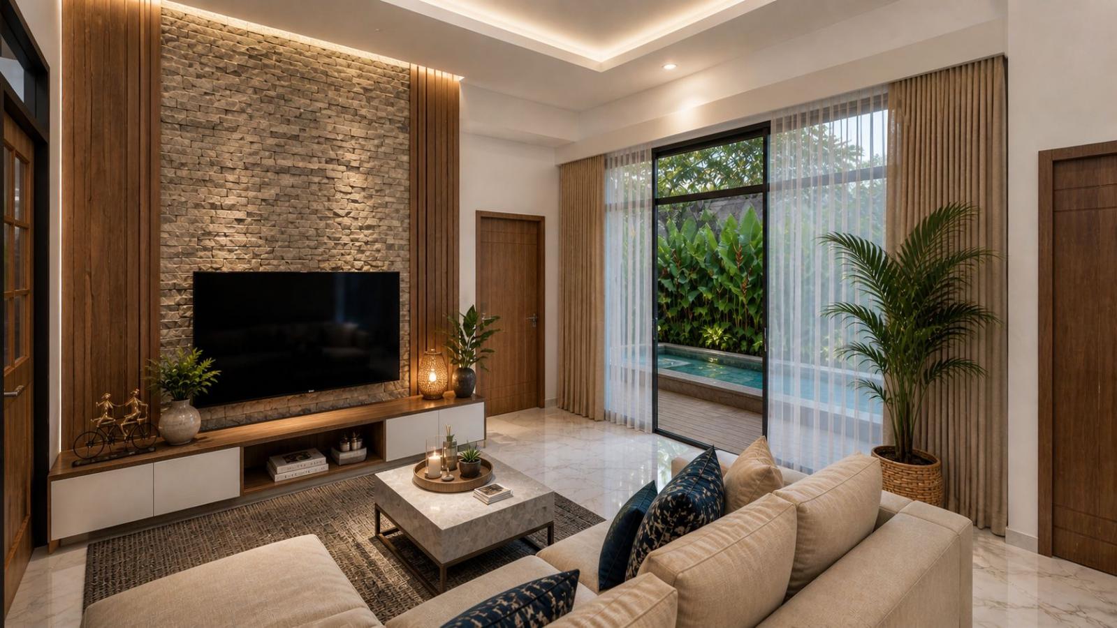 Luxury Pool Villa Surrounded by the Mountains of Krabi