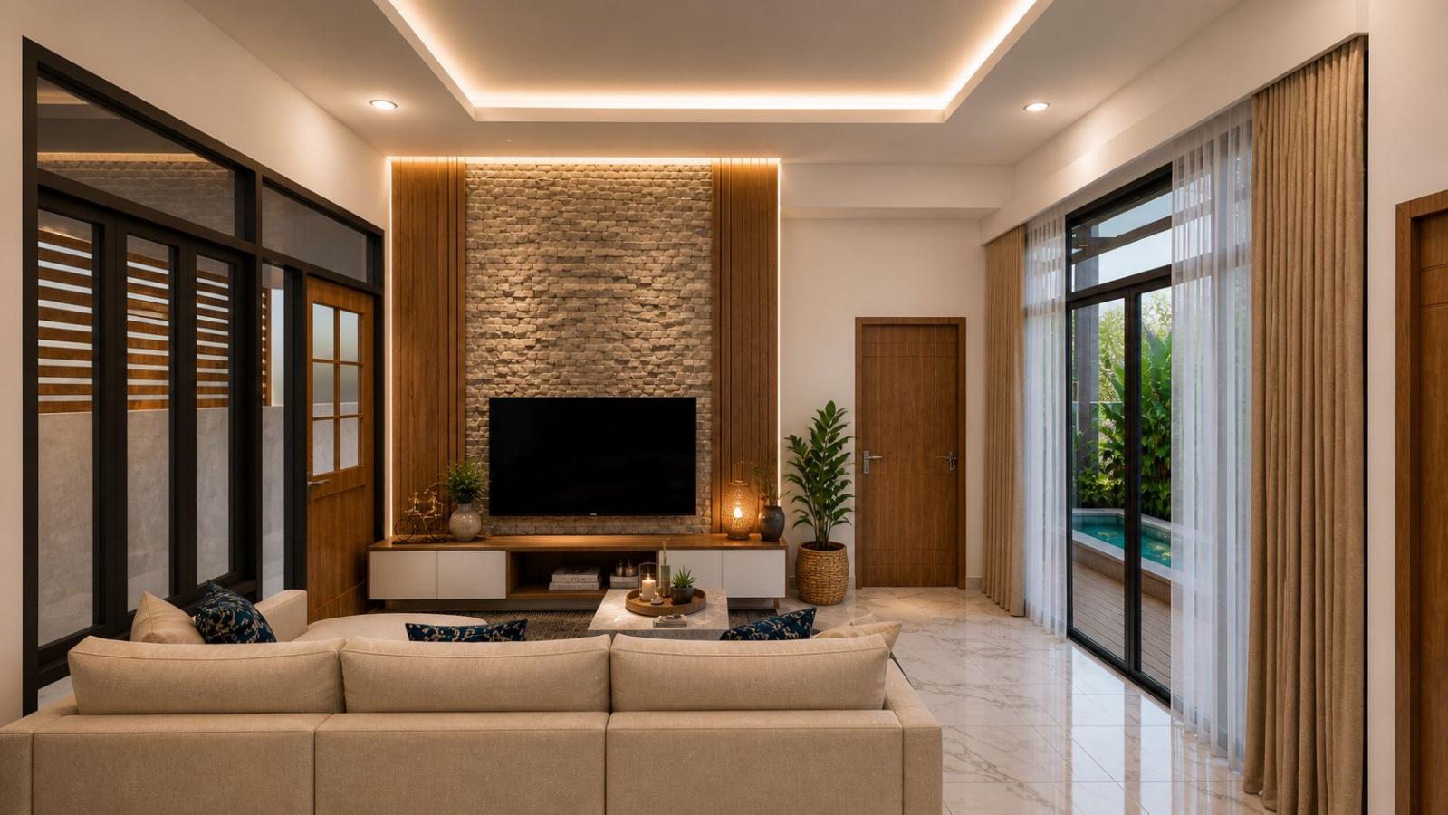 Luxury Pool Villa Surrounded by the Mountains of Krabi