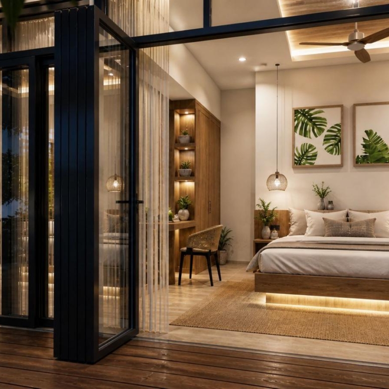 Luxury Pool Villa Surrounded by the Mountains of Krabi