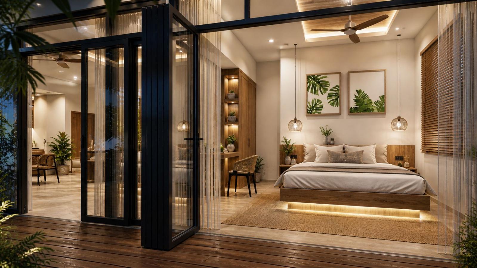 Luxury Pool Villa Surrounded by the Mountains of Krabi