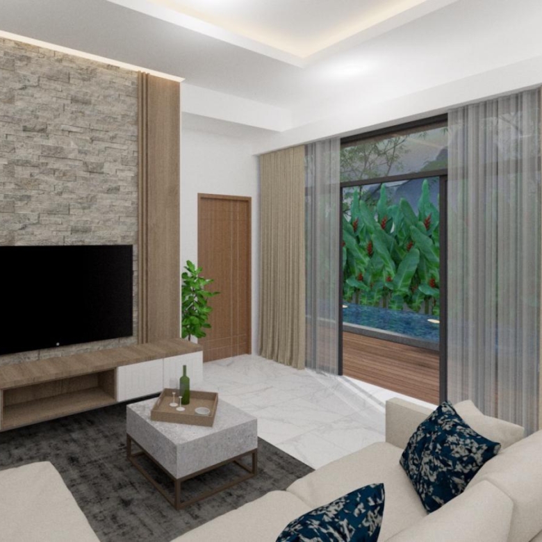 Luxury Pool Villa Surrounded by the Mountains of Krabi