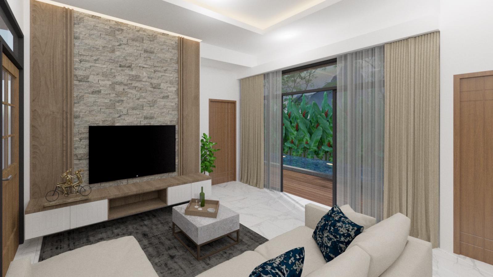 Luxury Pool Villa Surrounded by the Mountains of Krabi