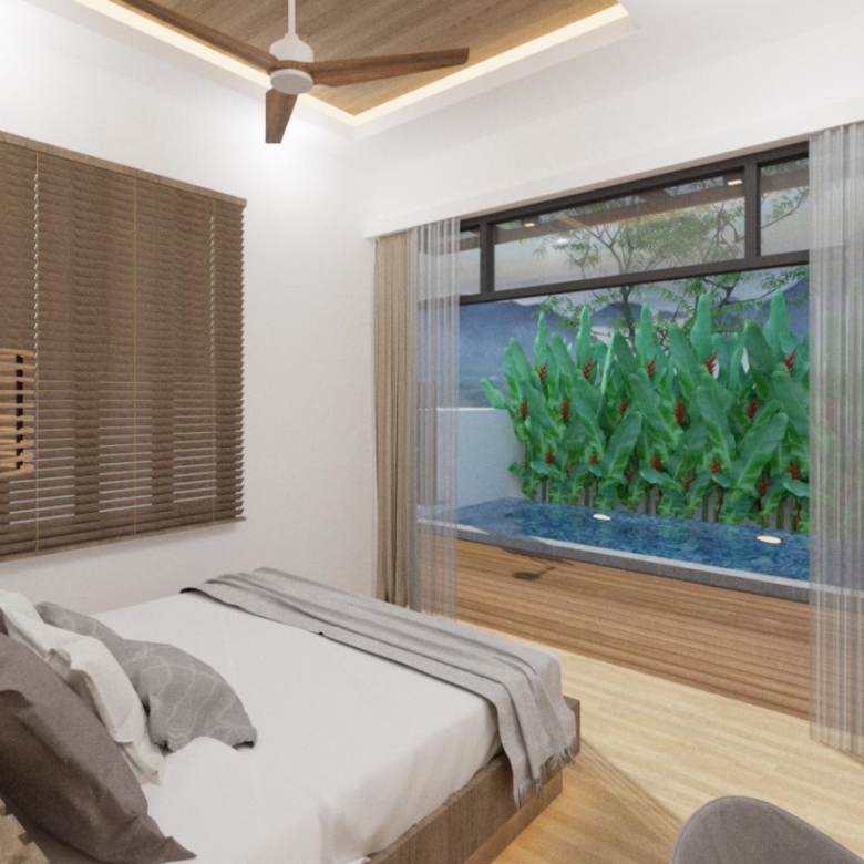 Luxury Pool Villa Surrounded by the Mountains of Krabi