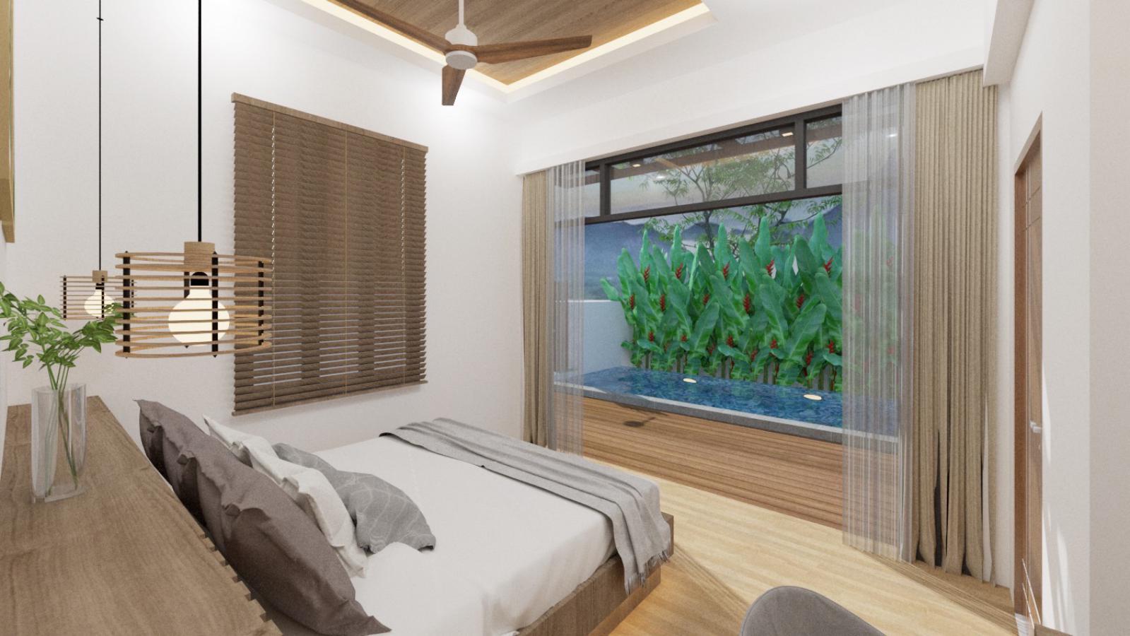 Luxury Pool Villa Surrounded by the Mountains of Krabi