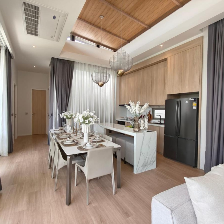 Tropical Pool Villas near Nai Yang Beach