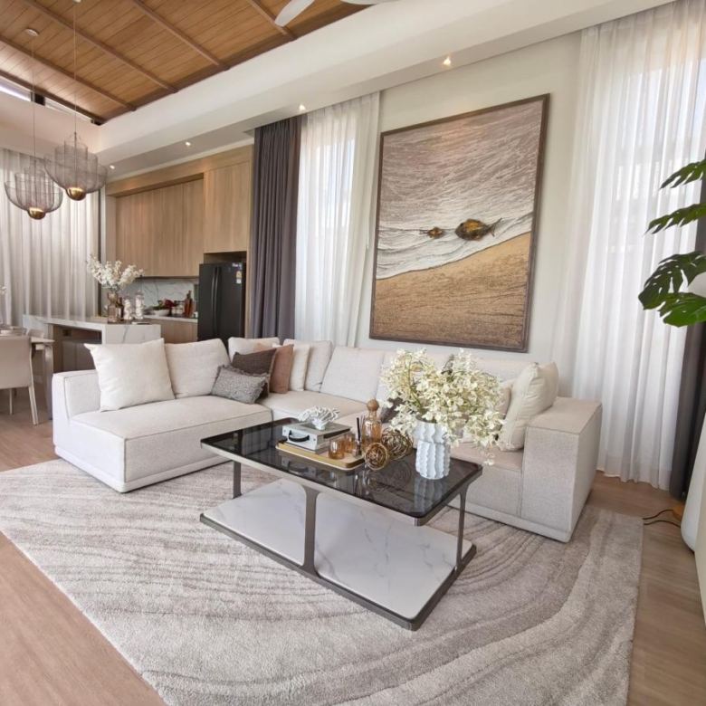 Tropical Pool Villas near Nai Yang Beach