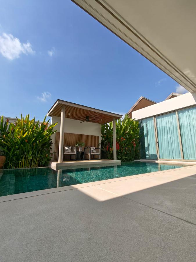 Pool Tropical Pool Villas near Nai Yang Beach
