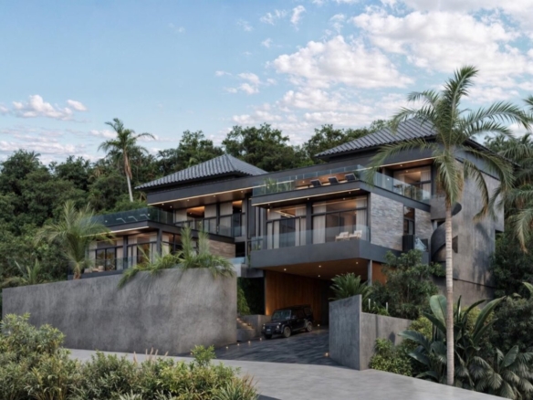 PRIME SEA VIEW LAND WITH STUNNING VILLA CONCEPT.