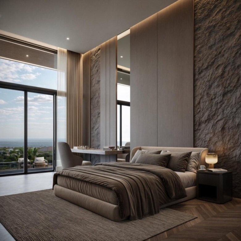PRIME SEA VIEW LAND WITH STUNNING VILLA CONCEPT.