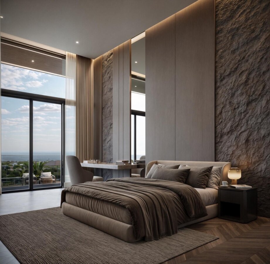 PRIME SEA VIEW LAND WITH STUNNING VILLA CONCEPT.