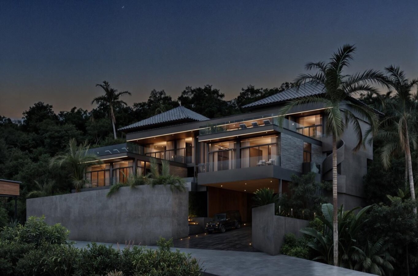 PRIME SEA VIEW LAND WITH STUNNING VILLA CONCEPT.
