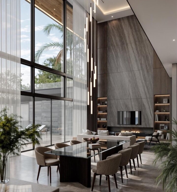 PRIME SEA VIEW LAND WITH STUNNING VILLA CONCEPT.