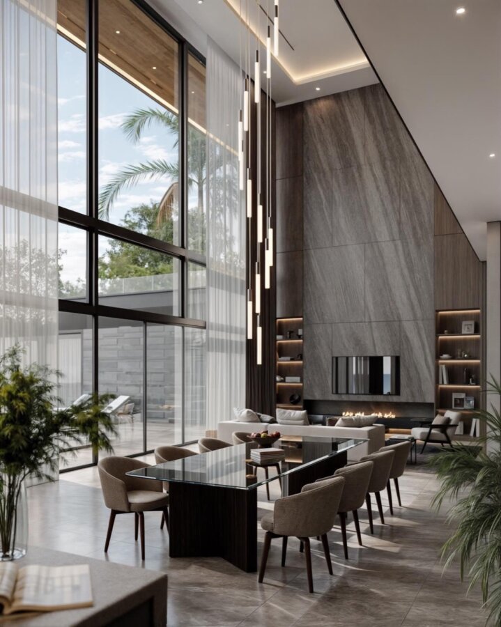 PRIME SEA VIEW LAND WITH STUNNING VILLA CONCEPT.