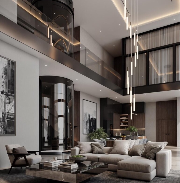 PRIME SEA VIEW LAND WITH STUNNING VILLA CONCEPT.