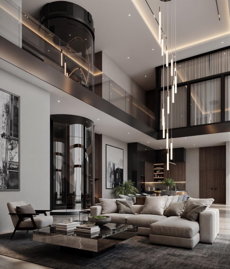 PRIME SEA VIEW LAND WITH STUNNING VILLA CONCEPT.