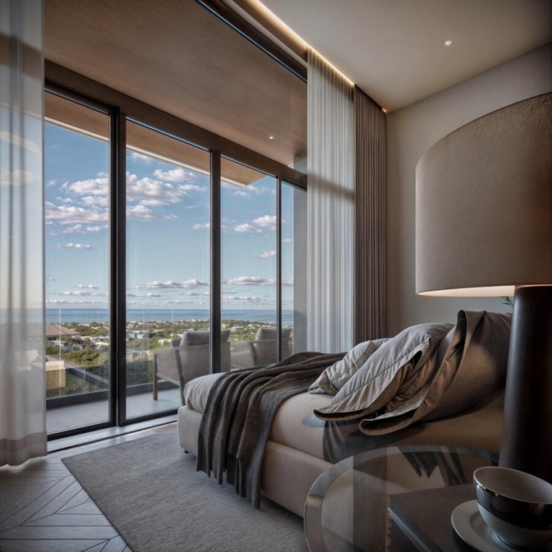 PRIME SEA VIEW LAND WITH STUNNING VILLA CONCEPT.