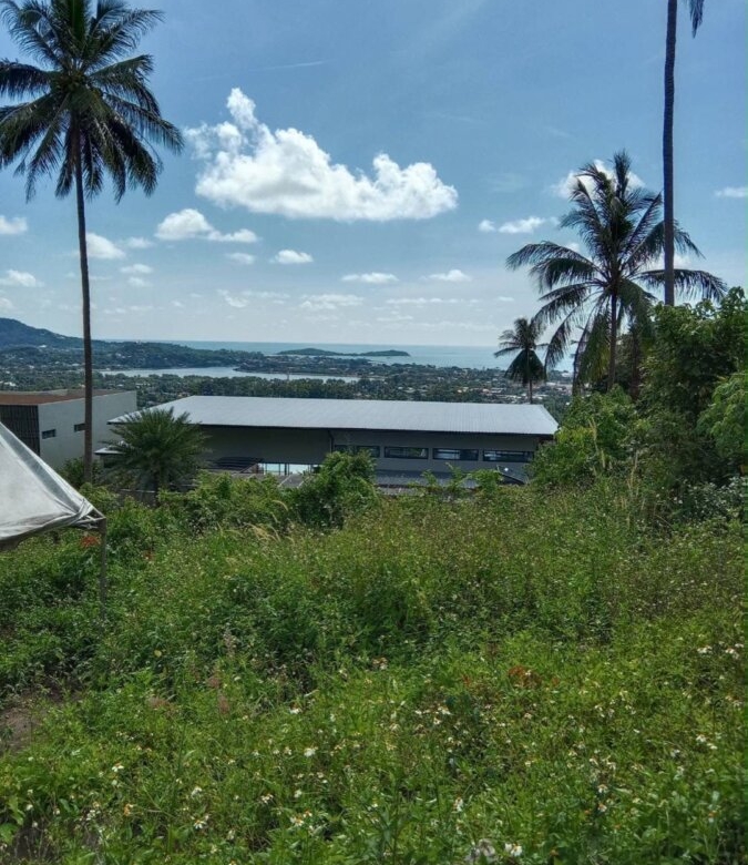 PRIME SEA VIEW LAND WITH STUNNING VILLA CONCEPT.