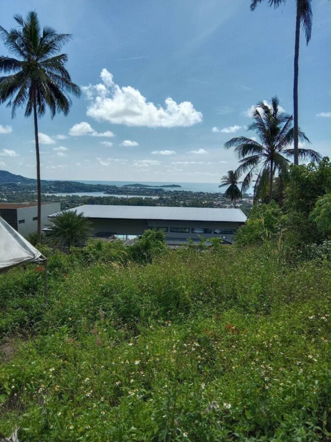 PRIME SEA VIEW LAND WITH STUNNING VILLA CONCEPT.