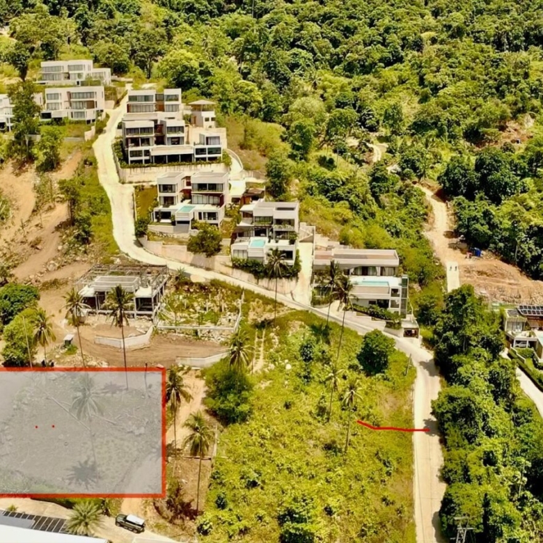 PRIME SEA VIEW LAND WITH STUNNING VILLA CONCEPT.