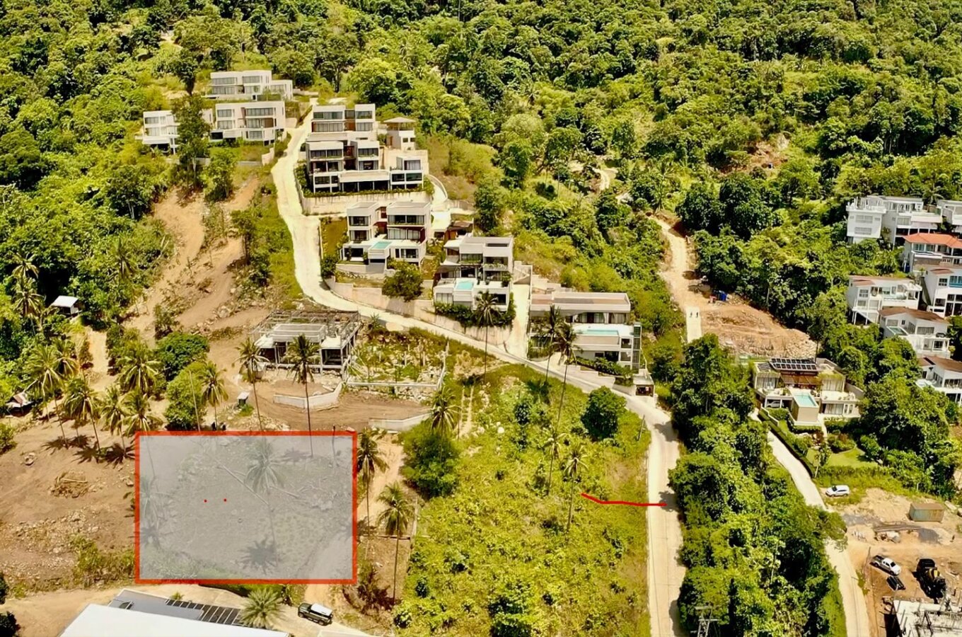 PRIME SEA VIEW LAND WITH STUNNING VILLA CONCEPT.