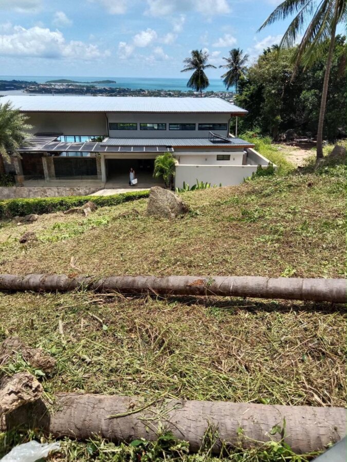 PRIME SEA VIEW LAND WITH STUNNING VILLA CONCEPT.