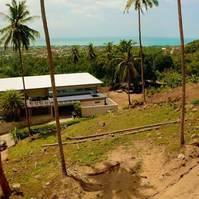 PRIME SEA VIEW LAND WITH STUNNING VILLA CONCEPT.