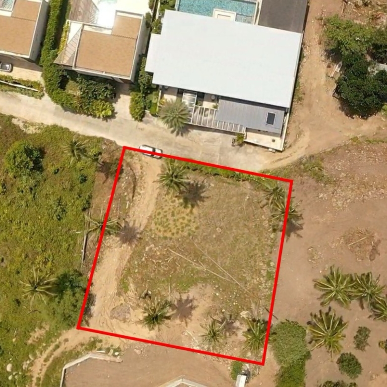 PRIME SEA VIEW LAND WITH STUNNING VILLA CONCEPT.