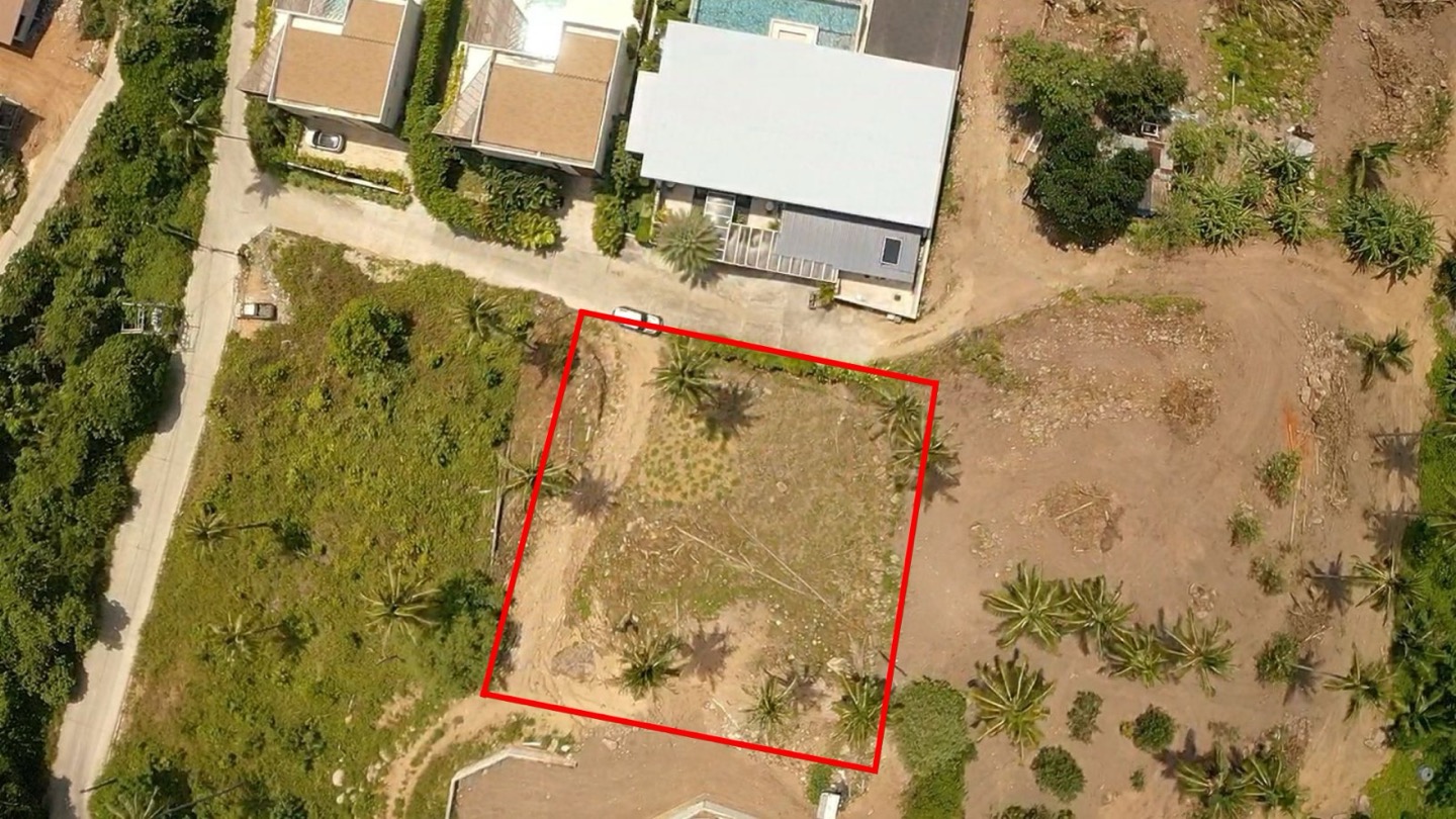 PRIME SEA VIEW LAND WITH STUNNING VILLA CONCEPT.