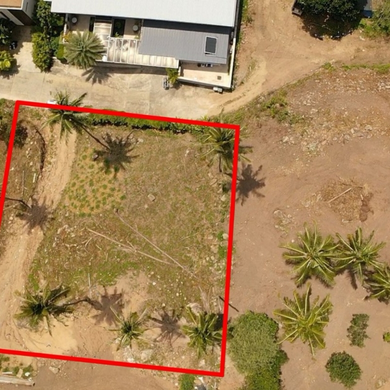 PRIME SEA VIEW LAND WITH STUNNING VILLA CONCEPT.