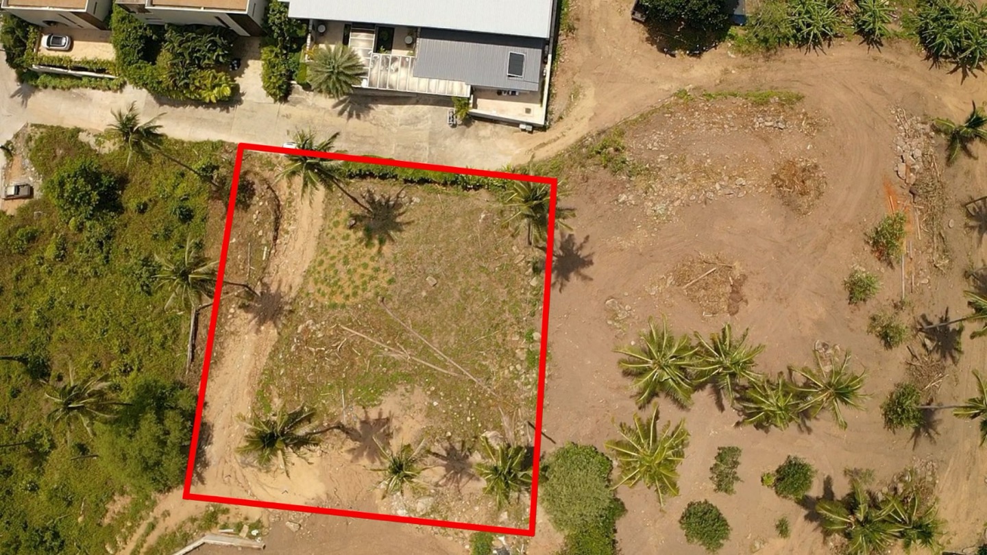 PRIME SEA VIEW LAND WITH STUNNING VILLA CONCEPT.