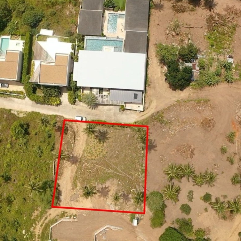 PRIME SEA VIEW LAND WITH STUNNING VILLA CONCEPT.
