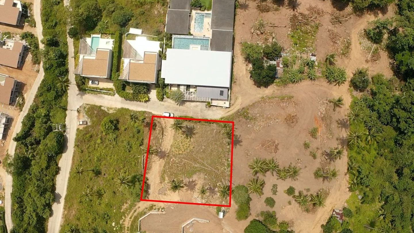 PRIME SEA VIEW LAND WITH STUNNING VILLA CONCEPT.