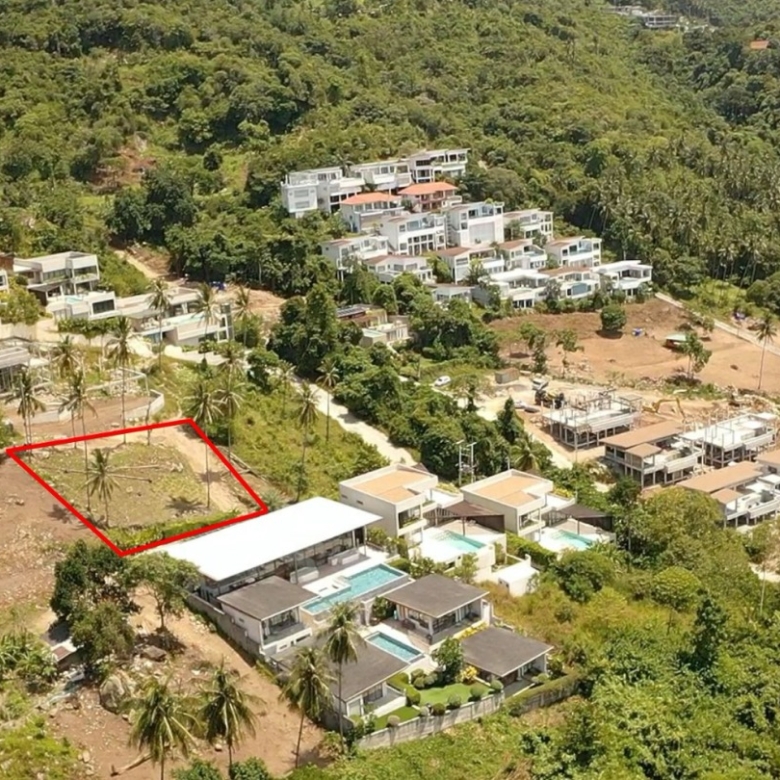 PRIME SEA VIEW LAND WITH STUNNING VILLA CONCEPT.